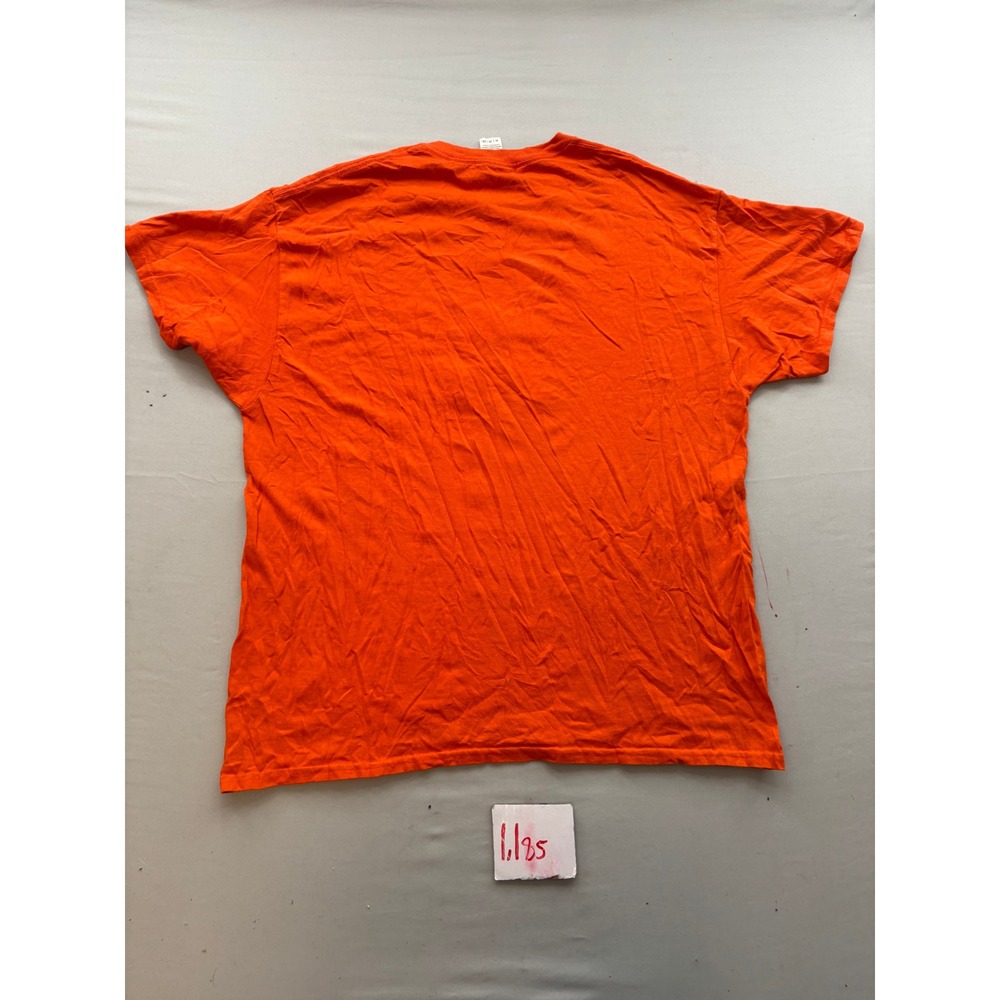 Gildan Houston Astros Zack Greinke Take It Back Orange Graphic T-Shirt XL - Picture 3 of 3